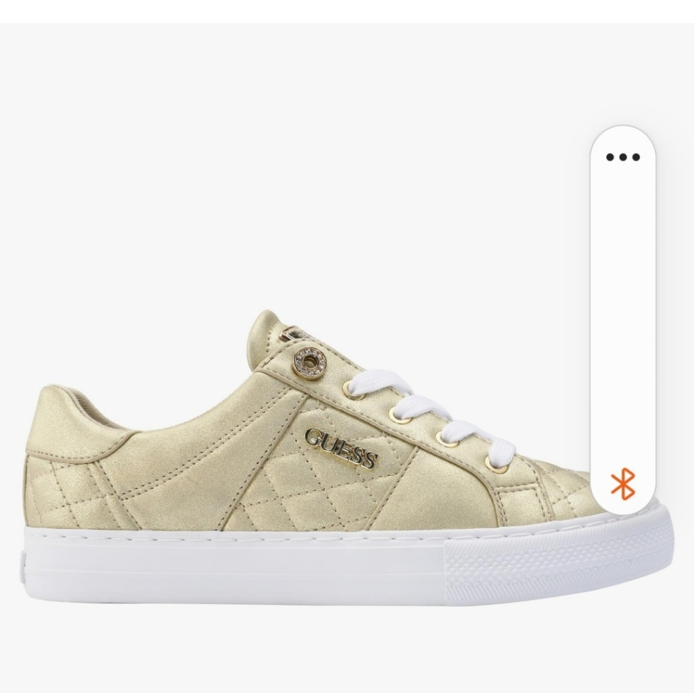 Gold Guess Loven Shoe